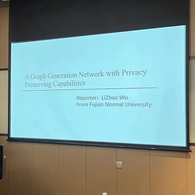 A Graph Generation Network with Privacy Preserving Capabilities